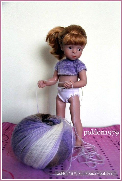 "Магия" одного клубка. Игровые куклы Kathe Kruse. Minouche | Бэйбики "Магия" одного клубка. Игровые куклы Kathe Kruse. Minouche (фото 5)