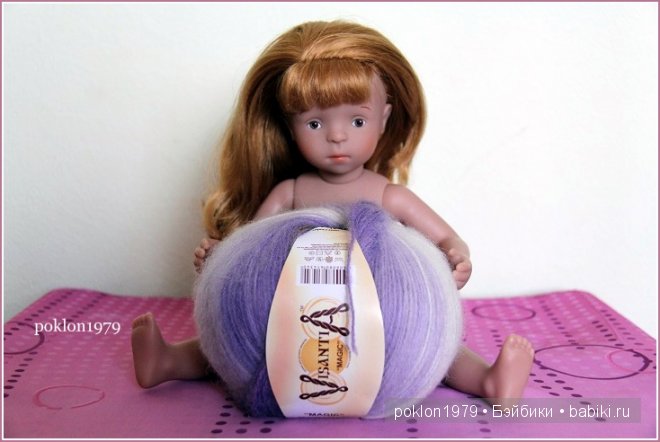 "Магия" одного клубка. Игровые куклы Kathe Kruse. Minouche | Бэйбики "Магия" одного клубка. Игровые куклы Kathe Kruse. Minouche (фото 3)