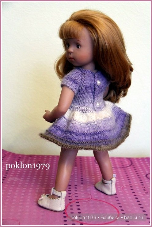 "Магия" одного клубка. Игровые куклы Kathe Kruse. Minouche | Бэйбики "Магия" одного клубка. Игровые куклы Kathe Kruse. Minouche (фото 10)