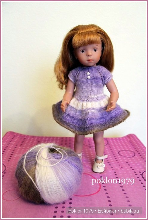 "Магия" одного клубка. Игровые куклы Kathe Kruse. Minouche | Бэйбики "Магия" одного клубка. Игровые куклы Kathe Kruse. Minouche