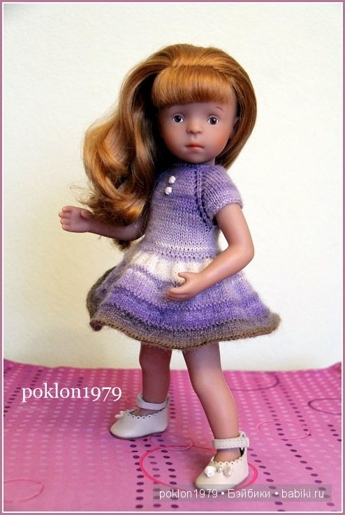 "Магия" одного клубка. Игровые куклы Kathe Kruse. Minouche | Бэйбики "Магия" одного клубка. Игровые куклы Kathe Kruse. Minouche (фото 9)