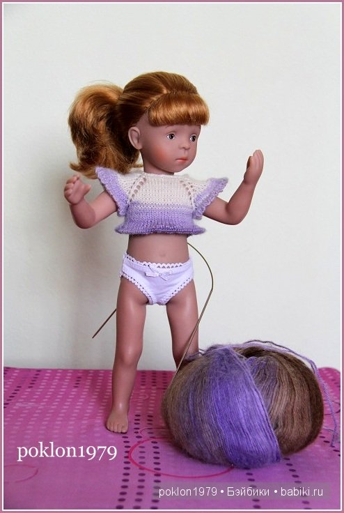 "Магия" одного клубка. Игровые куклы Kathe Kruse. Minouche | Бэйбики "Магия" одного клубка. Игровые куклы Kathe Kruse. Minouche