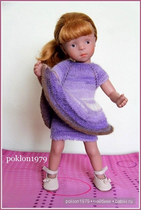 "Магия" одного клубка. Игровые куклы Kathe Kruse. Minouche | Бэйбики "Магия" одного клубка. Игровые куклы Kathe Kruse. Minouche (фото 6)