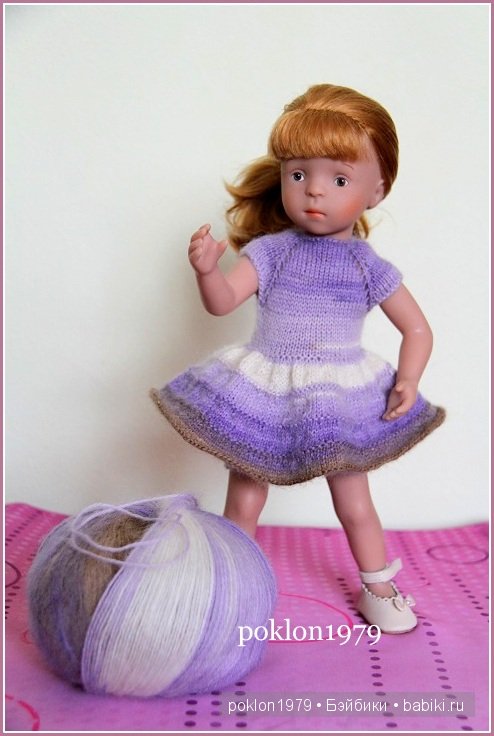 "Магия" одного клубка. Игровые куклы Kathe Kruse. Minouche | Бэйбики "Магия" одного клубка. Игровые куклы Kathe Kruse. Minouche (фото 7)