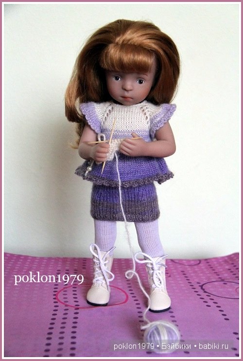 "Магия" одного клубка. Игровые куклы Kathe Kruse. Minouche | Бэйбики "Магия" одного клубка. Игровые куклы Kathe Kruse. Minouche