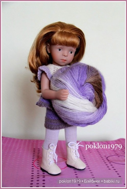 "Магия" одного клубка. Игровые куклы Kathe Kruse. Minouche | Бэйбики "Магия" одного клубка. Игровые куклы Kathe Kruse. Minouche