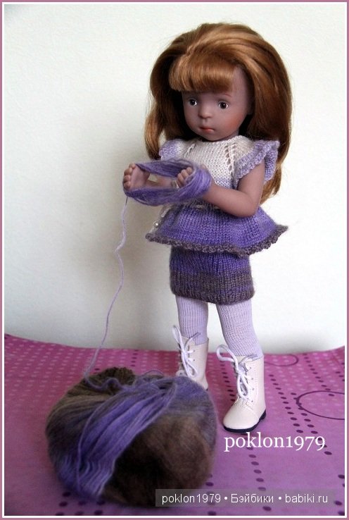 "Магия" одного клубка. Игровые куклы Kathe Kruse. Minouche | Бэйбики "Магия" одного клубка. Игровые куклы Kathe Kruse. Minouche