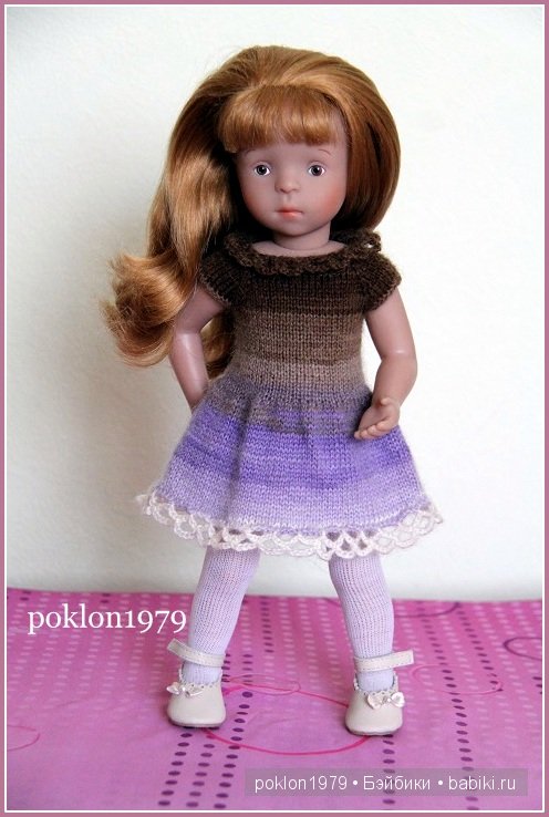 "Магия" одного клубка. Игровые куклы Kathe Kruse. Minouche | Бэйбики "Магия" одного клубка. Игровые куклы Kathe Kruse. Minouche