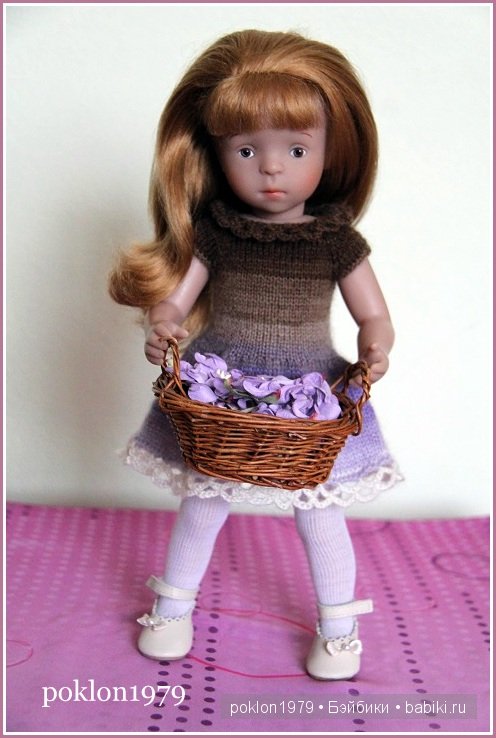"Магия" одного клубка. Игровые куклы Kathe Kruse. Minouche | Бэйбики "Магия" одного клубка. Игровые куклы Kathe Kruse. Minouche