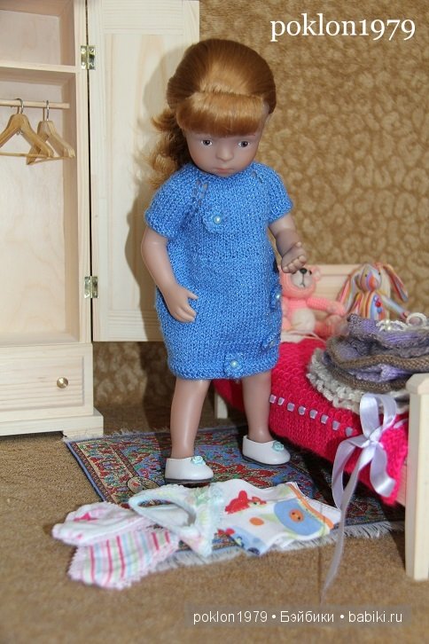 Другой уровень моего увлечения: игра. Игровые куклы Kathe Kruse. Minouche