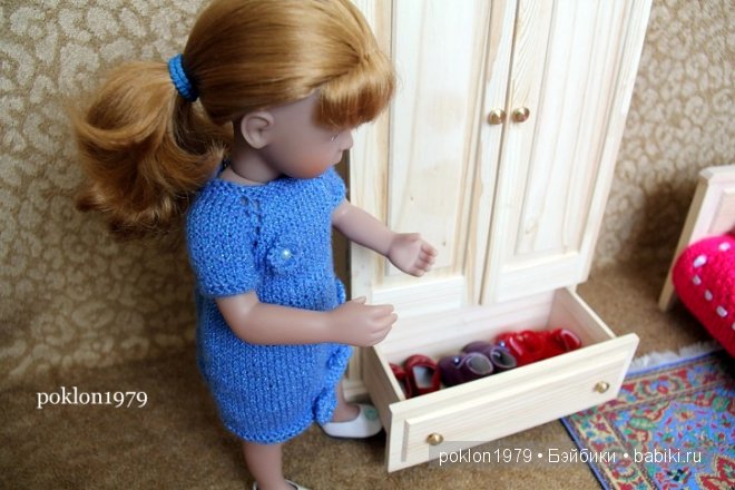 Другой уровень моего увлечения: игра. Игровые куклы Kathe Kruse. Minouche