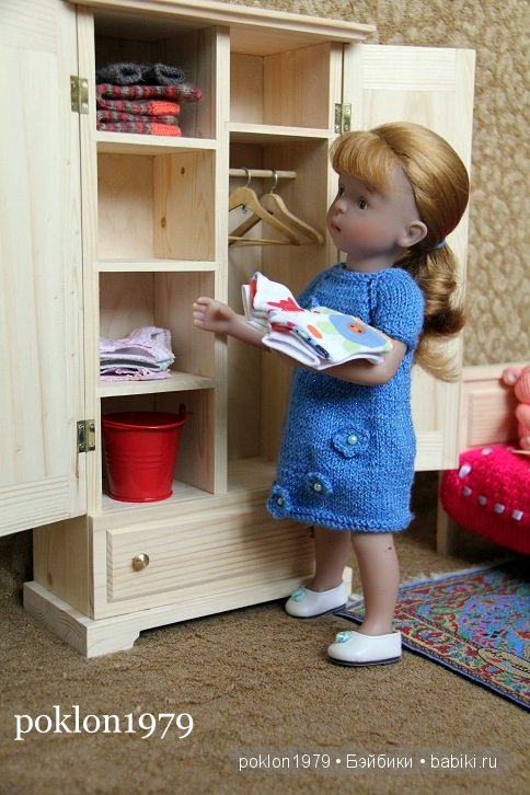 Другой уровень моего увлечения: игра. Игровые куклы Kathe Kruse. Minouche