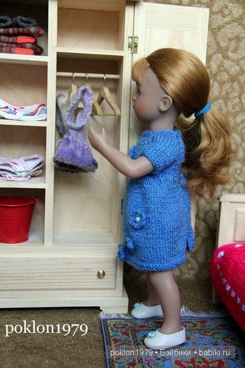 Другой уровень моего увлечения: игра. Игровые куклы Kathe Kruse. Minouche