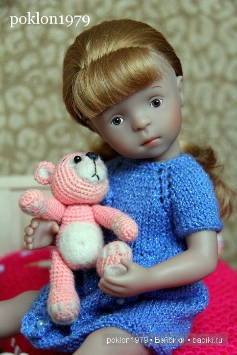 Другой уровень моего увлечения: игра. Игровые куклы Kathe Kruse. Minouche