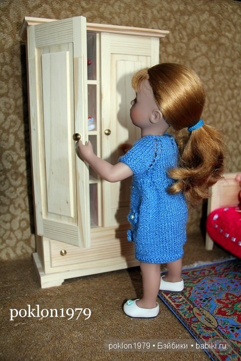 Другой уровень моего увлечения: игра. Игровые куклы Kathe Kruse. Minouche