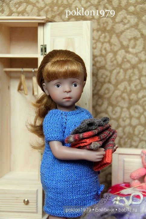 Другой уровень моего увлечения: игра. Игровые куклы Kathe Kruse. Minouche