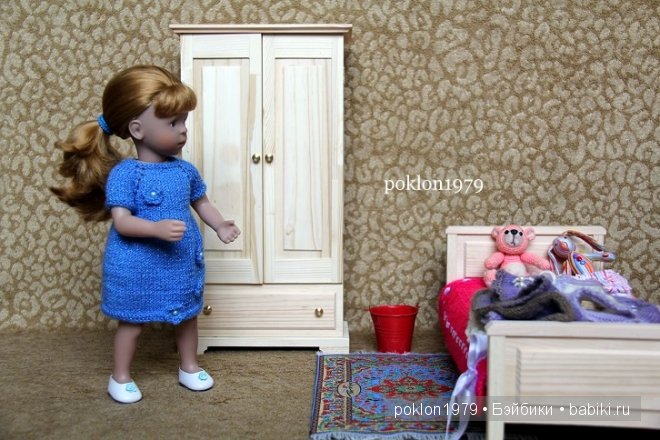 Другой уровень моего увлечения: игра. Игровые куклы Kathe Kruse. Minouche