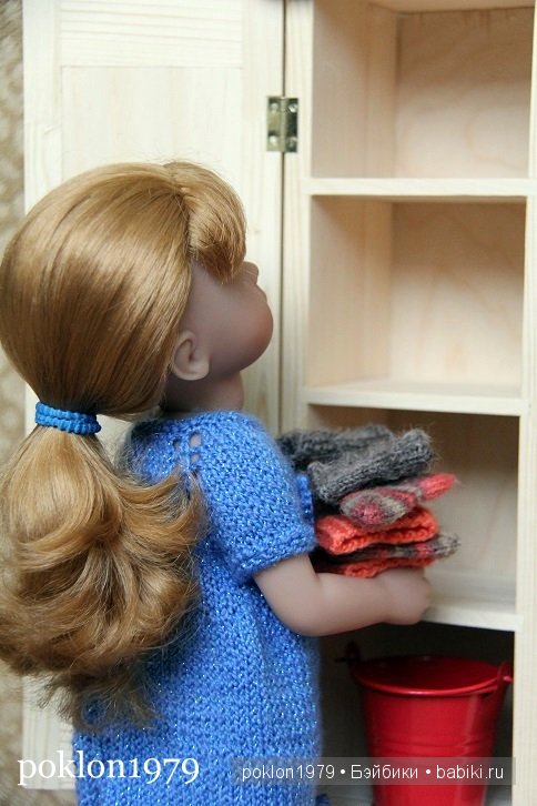 Другой уровень моего увлечения: игра. Игровые куклы Kathe Kruse. Minouche