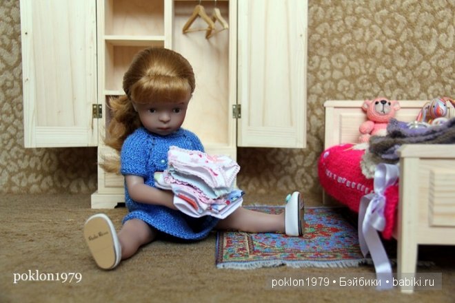 Другой уровень моего увлечения: игра. Игровые куклы Kathe Kruse. Minouche