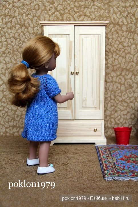 Другой уровень моего увлечения: игра. Игровые куклы Kathe Kruse. Minouche (фото 2)