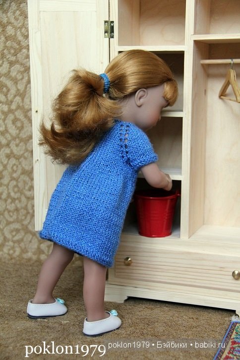 Другой уровень моего увлечения: игра. Игровые куклы Kathe Kruse. Minouche (фото 10)