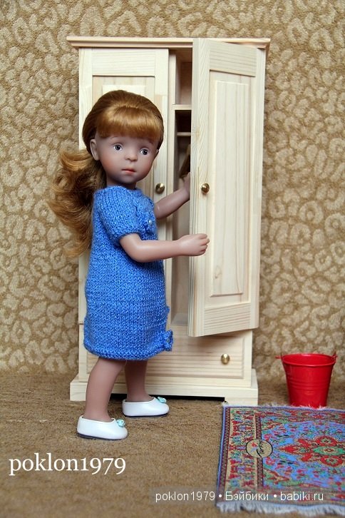 Другой уровень моего увлечения: игра. Игровые куклы Kathe Kruse. Minouche (фото 3)