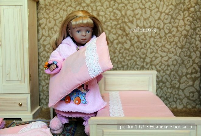 "Баю-баюшки-баю!" Игровые куклы Kathe Kruse. Minouche