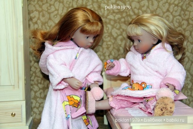 "Баю-баюшки-баю!" Игровые куклы Kathe Kruse. Minouche