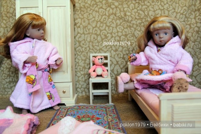 "Баю-баюшки-баю!" Игровые куклы Kathe Kruse. Minouche