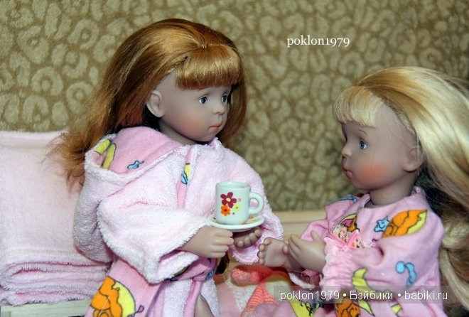 "Баю-баюшки-баю!" Игровые куклы Kathe Kruse. Minouche