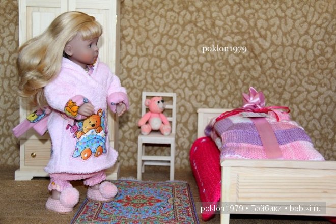 "Баю-баюшки-баю!" Игровые куклы Kathe Kruse. Minouche (фото 3)