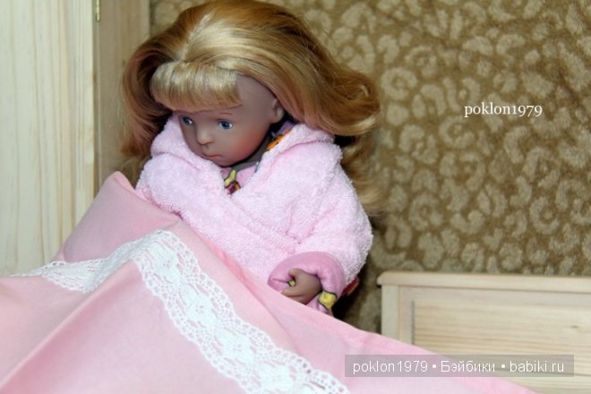 "Баю-баюшки-баю!" Игровые куклы Kathe Kruse. Minouche