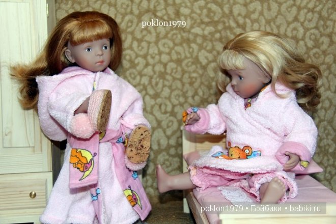 "Баю-баюшки-баю!" Игровые куклы Kathe Kruse. Minouche