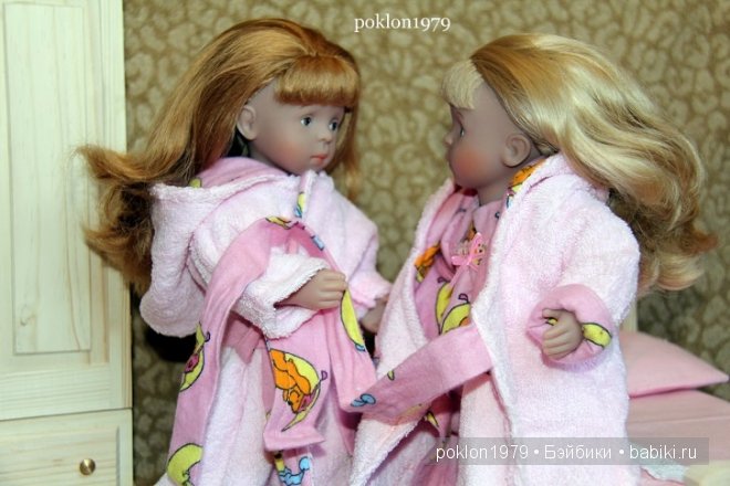 "Баю-баюшки-баю!" Игровые куклы Kathe Kruse. Minouche