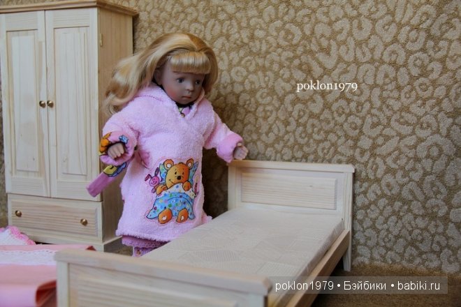 "Баю-баюшки-баю!" Игровые куклы Kathe Kruse. Minouche