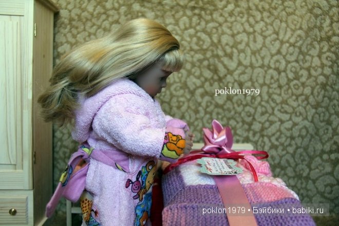 "Баю-баюшки-баю!" Игровые куклы Kathe Kruse. Minouche (фото 4)