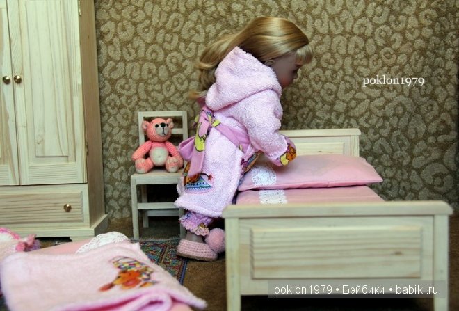 "Баю-баюшки-баю!" Игровые куклы Kathe Kruse. Minouche