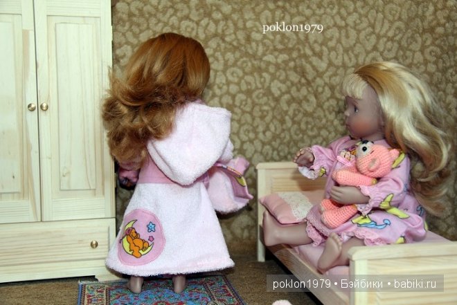 "Баю-баюшки-баю!" Игровые куклы Kathe Kruse. Minouche