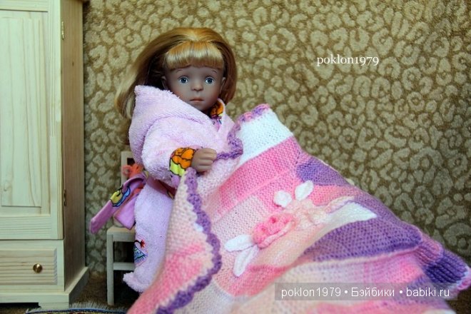 "Баю-баюшки-баю!" Игровые куклы Kathe Kruse. Minouche (фото 7)
