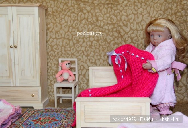 "Баю-баюшки-баю!" Игровые куклы Kathe Kruse. Minouche (фото 10)