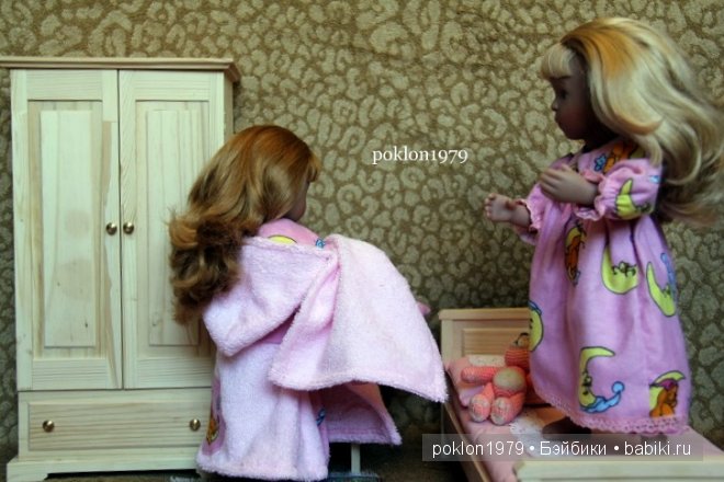 "Баю-баюшки-баю!" Игровые куклы Kathe Kruse. Minouche