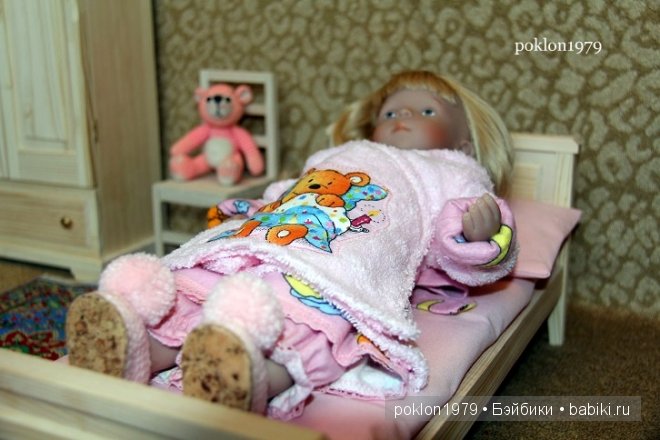 "Баю-баюшки-баю!" Игровые куклы Kathe Kruse. Minouche