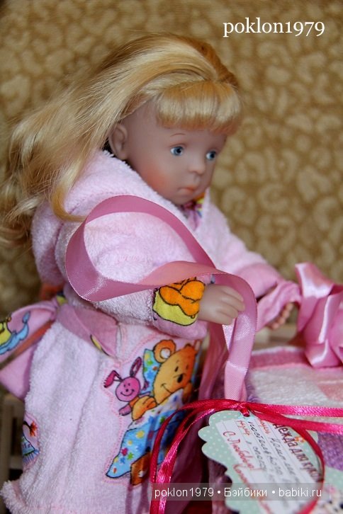 "Баю-баюшки-баю!" Игровые куклы Kathe Kruse. Minouche (фото 6)