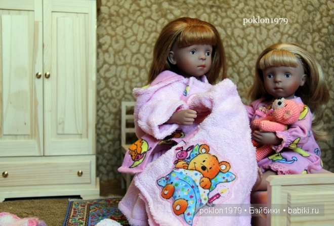 "Баю-баюшки-баю!" Игровые куклы Kathe Kruse. Minouche