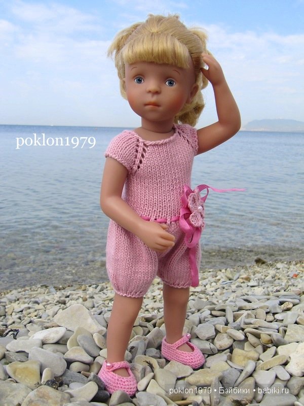 Бархатный сезон. Игровые куклы Kathe Kruse. Minouche (фото 10)
