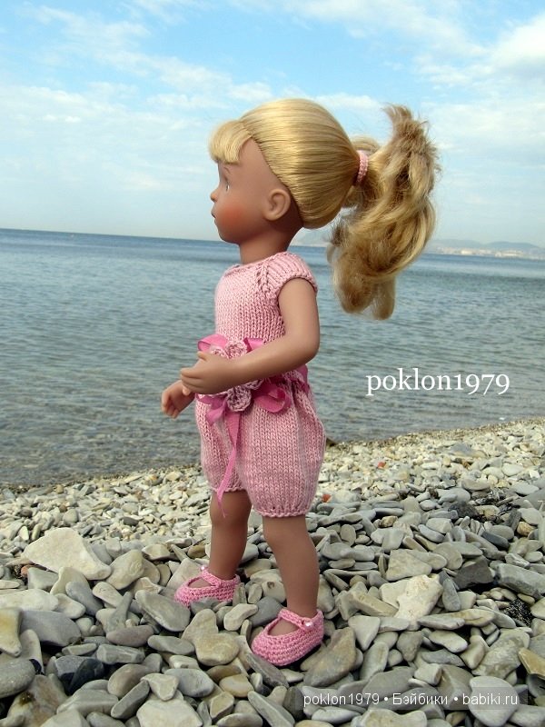 Бархатный сезон. Игровые куклы Kathe Kruse. Minouche (фото 8)