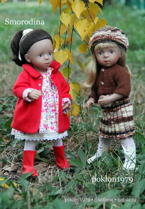 Когда мои друзья со мной...Игровые куклы Kathe Kruse. Minouche (фото 2)