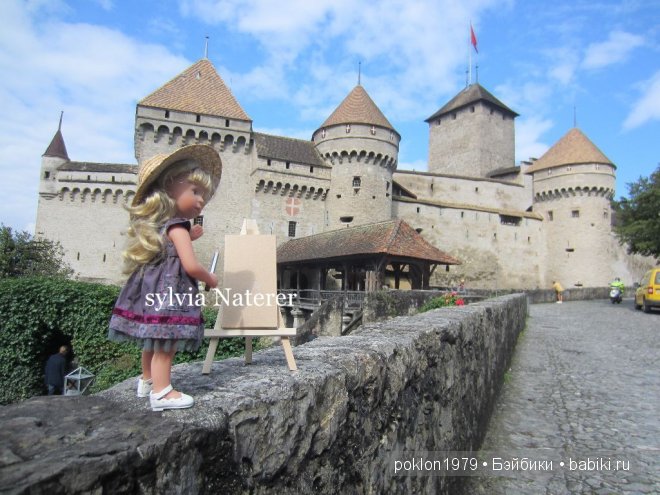 Опрос: Быть или не быть куклам Minouche (Миноуше) от Sylvia Natterer с компанией Kathe Kruse (фото 4)