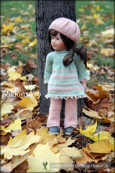 Исключение из правил. Игровые куклы Kathe Kruse. Marie Kruse, 37 см (фото 6)