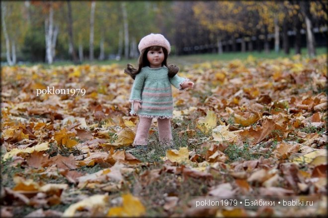 Исключение из правил. Игровые куклы Kathe Kruse. Marie Kruse, 37 см (фото 4)